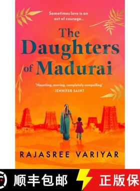 【3-4周达】The Daughters of Madurai : Heartwrenching yet ultimately uplifting, this incredible debut ... [9781398707283]