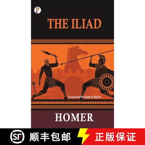 【3-4周达】The Iliad [9789390001682]