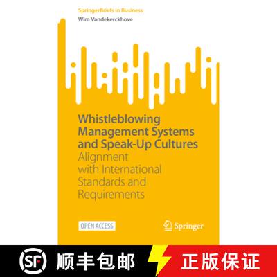 【3-4周达】Whistleblowing Management Systems and Speak-Up Cultures : Alignment with International Sta... [9783032142030]