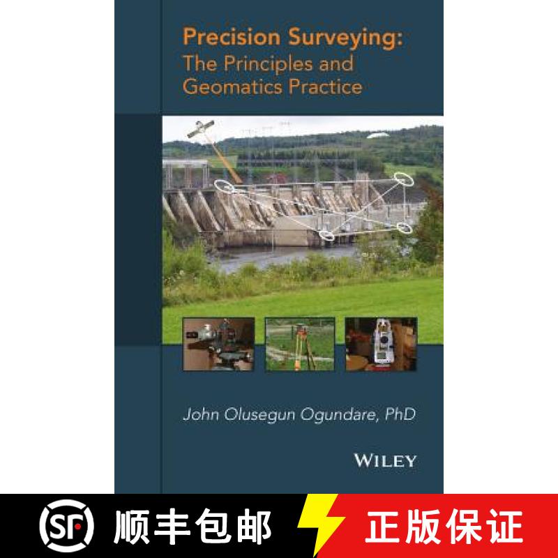 【3-4周达】Precision Surveying: The Principles And Geomatics Practice [Wiley土木工程] [9781119102519]