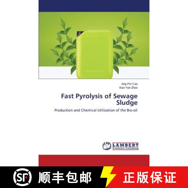 预订 Fast Pyrolysis of Sewage Sludge [9783659574757]