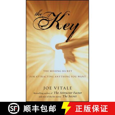 【3-4周达】The Key: The Missing Secret For Attracting Anything You Want [Wiley经管] [9780470503942]