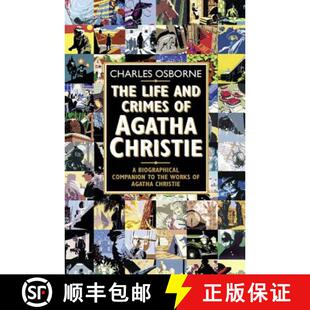 【3-4周达】THE LIFE AND CRIMES OF AGATHA CHRISTIE:  A biographical companion to the works of Agatha C... [9780006531722]