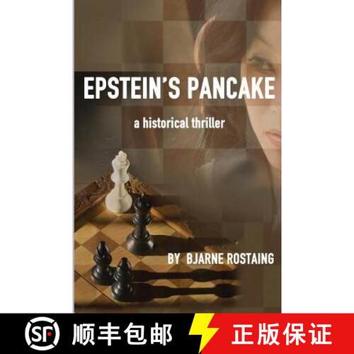 【3-4周达】Epstein's Pancake: a historical thriller [9780989990240]