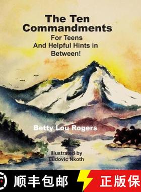预订 The Ten Commandments [9780998307824]
