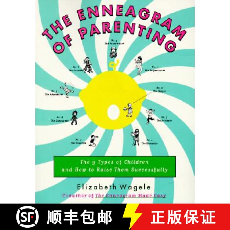 【3-4周达】The Enneagram of Parenting: The 9 Types of Children and How to Raise Them Successfully [9780062514554]