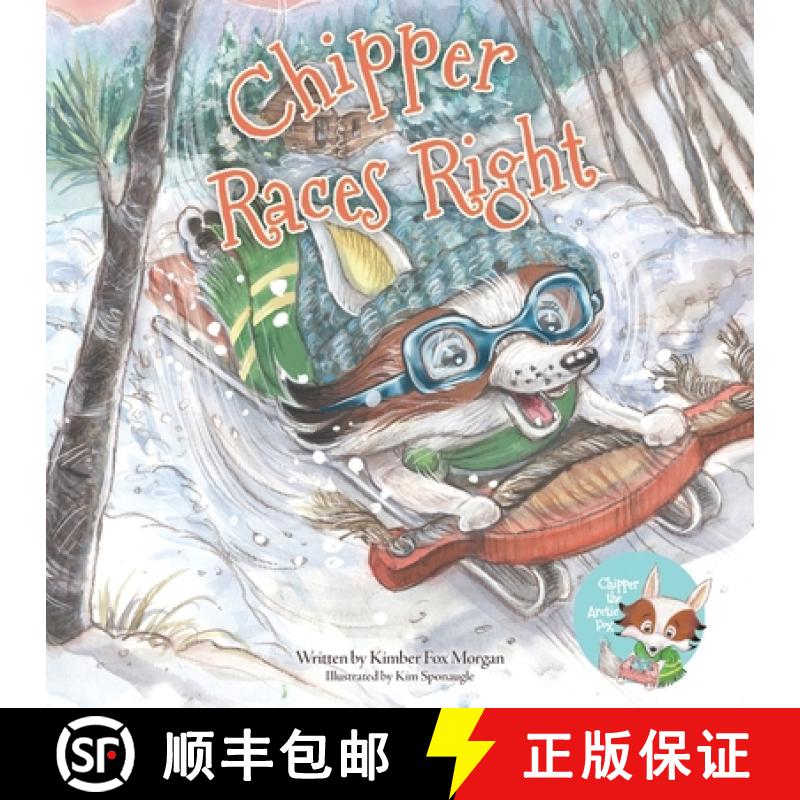 【3-4周达】Chipper Races Right [9781737038696]