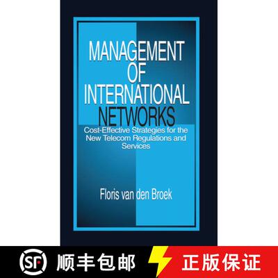【3-4周达】Management of International Networks: Cost-Effective Strategies for the New Telecom Regula... [9780367455590]
