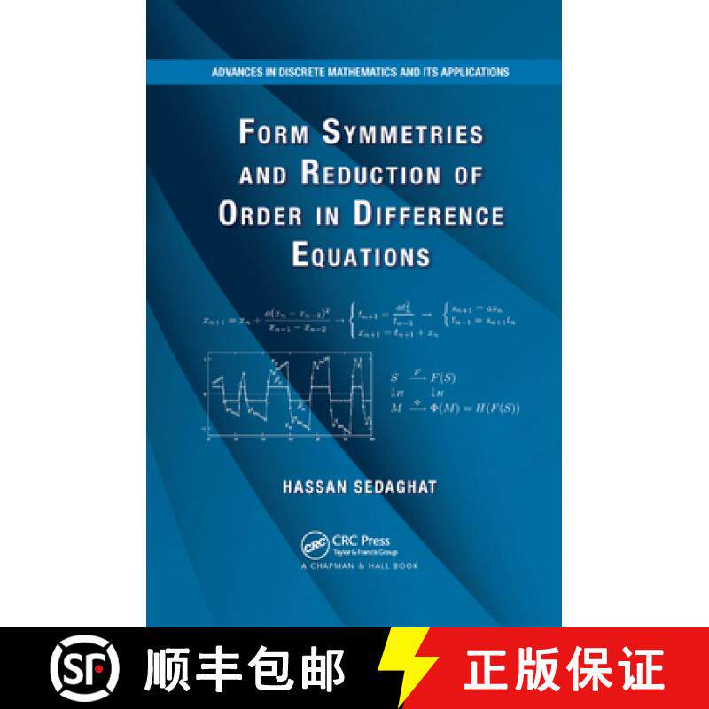 【3-4周达】Form Symmetries and Reduction of Order in Difference Equations [9781138374126]