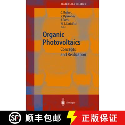 【3-4周达】Organic Photovoltaics : Concepts and Realization [9783540004059]