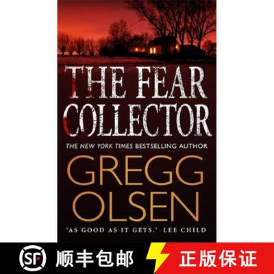 【3-4周达】Fear Collector: a gripping thriller from the master of the genre [9781780332901]