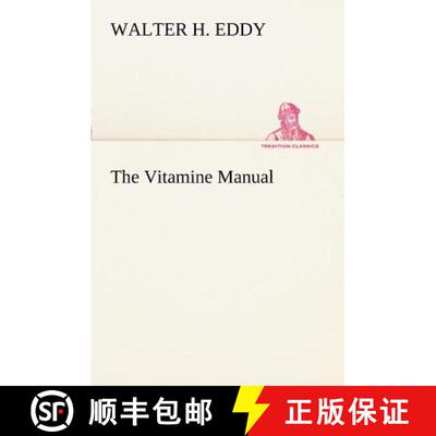 【3-4周达】The Vitamine Manual [9783849170165]