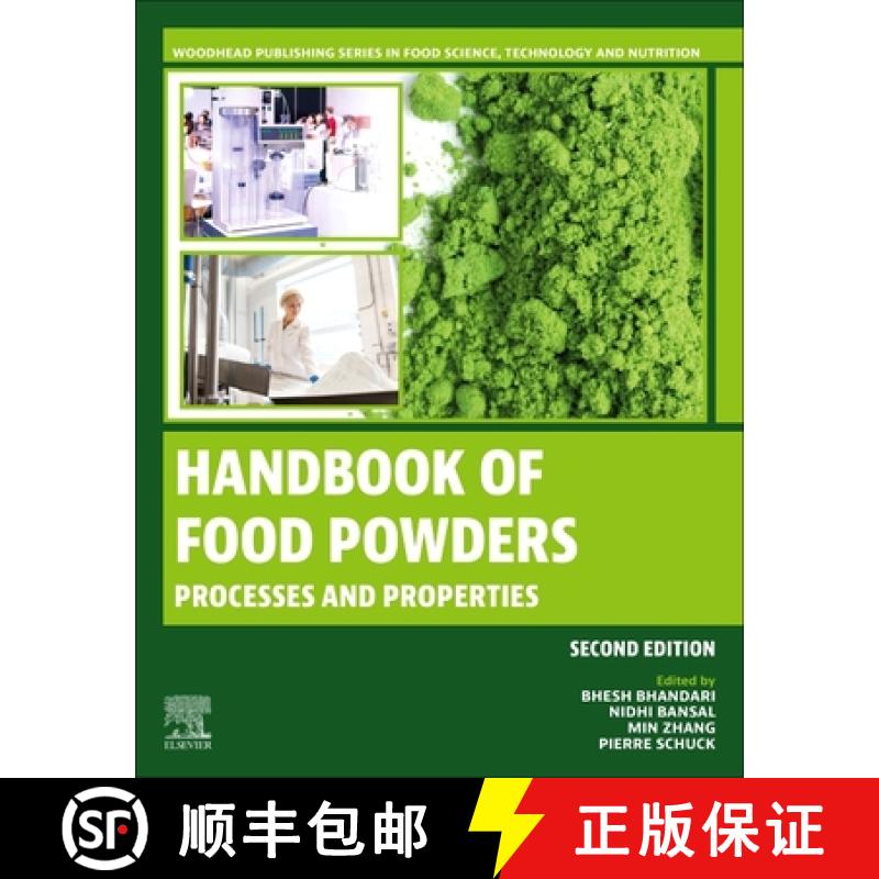 【3-4周达】Handbook of Food Powders: Processes and Properties [9780323988209]