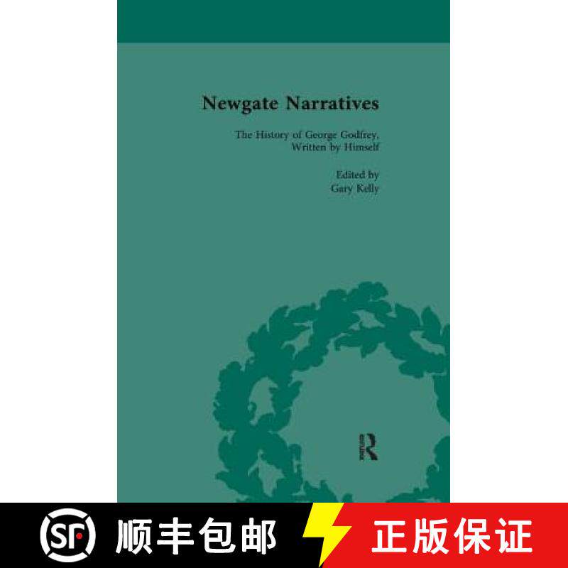 【3-4周达】Newgate Narratives Vol 3: The History of George Godfrey, Written by Himself [9781138112940] - 实物图