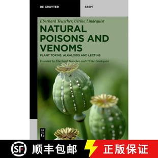 Lectins 4周達(dá) and Plant Venoms Natural 9783111127408 Toxins Alkaloids Poisons