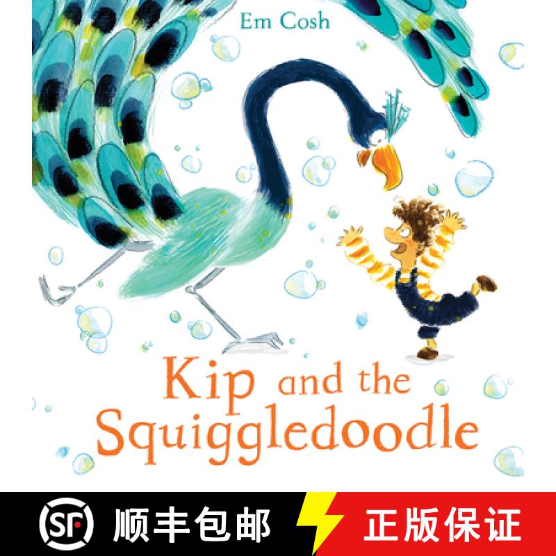 【3-4周达】Kip and the Squiggledoodle [9780008671877]