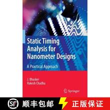 【3-4周达】Static Timing Analysis for Nanometer Designs : A Practical Approach [9781441947154]