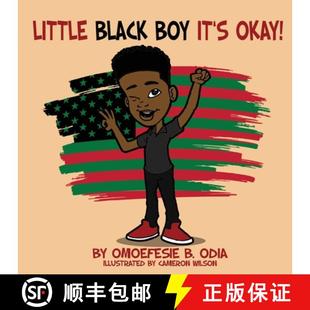 Little Black Okay 9781087941714 4周达 Boy