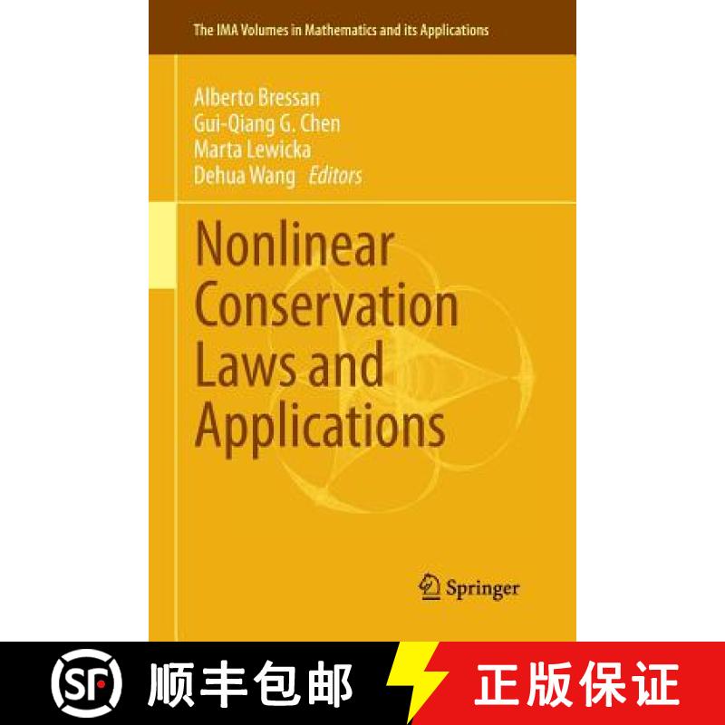 【3-4周达】Nonlinear Conservation Laws and Applications [9781461428701]