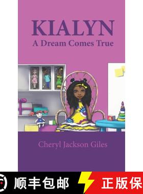 【3-4周达】Kialyn: A Dream Comes True [9781956624007]