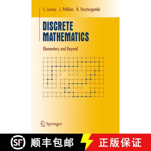 【3-4周达】精装 Discrete Mathematics: Elementary and Beyond [9780387955841]
