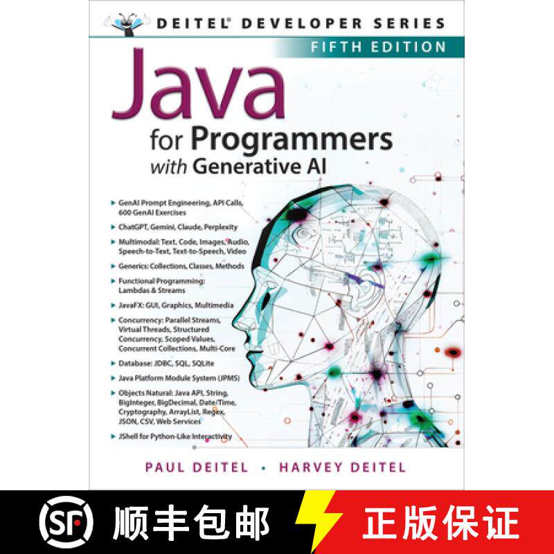 【3-4周达】Java for Programmers: With Generative AI [9780137574735]