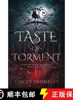 【3-4周达】A Taste of Torment [9798986478005]