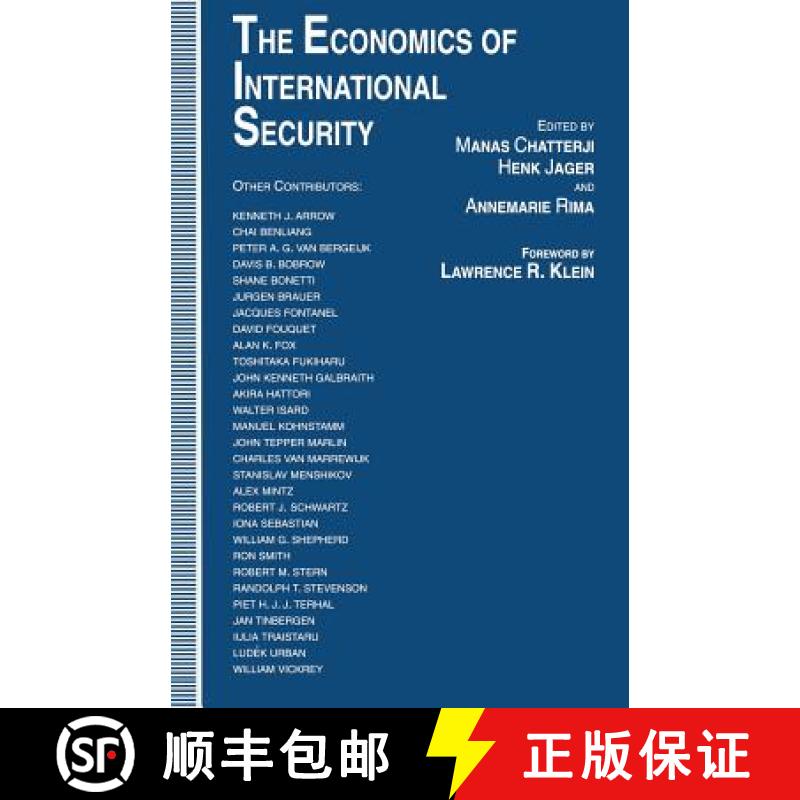 【3-4周达】The Economics of International Security : Essays in Honour of Jan Tinbergen [9781349236978]