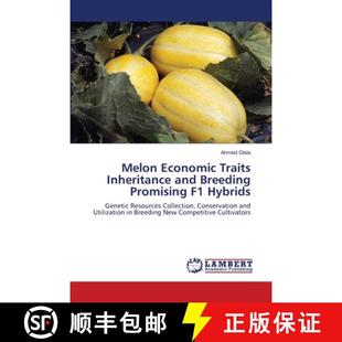 Hybrids Traits Breeding Promising and Economic Inheritance 9783848417087 预订 Melon