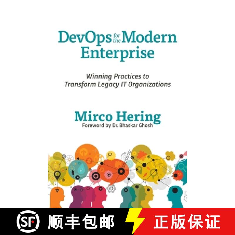 【3-4周达】DevOps For The Modern Enterprise : Winning Practices to Transform Legacy IT Organizations [9781942788195]