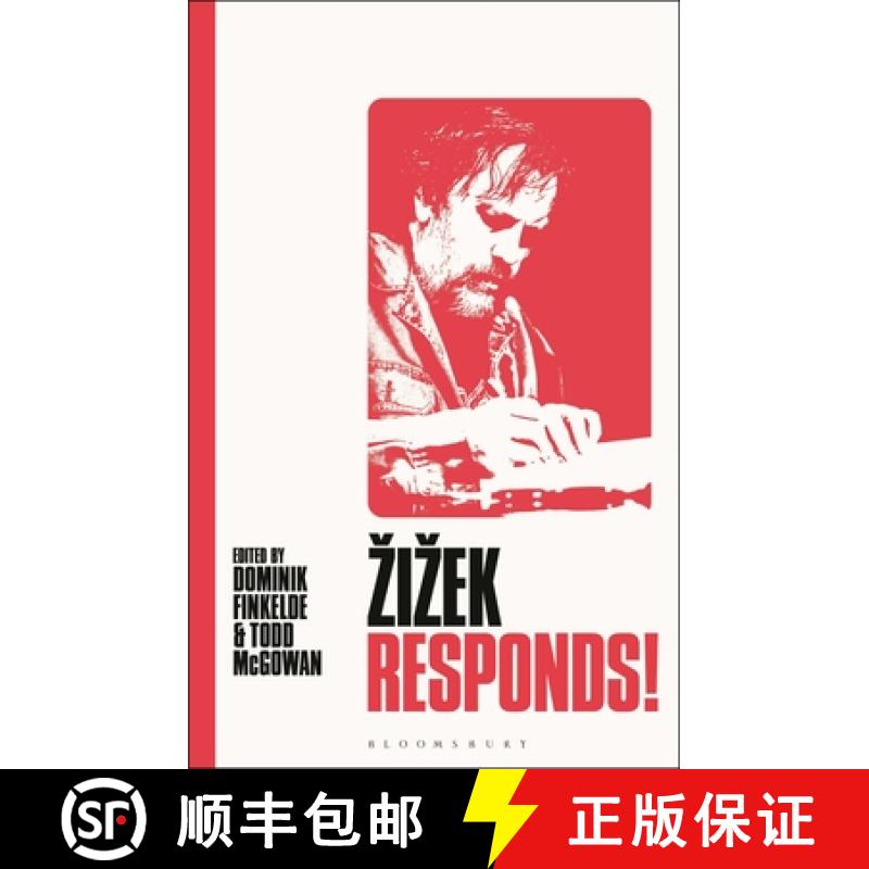 【3-4周达】Zizek Responds!: Writing Back to my Critics [9781350328921]