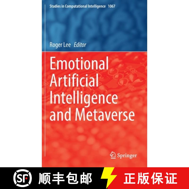 【3-4周达】Emotional Artificial Intelligence and Metaverse [9783031164842]