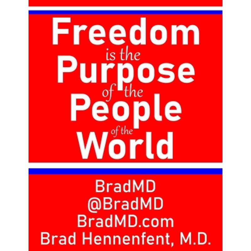 预订 freedom is the purpose of the people. [9780971745476]