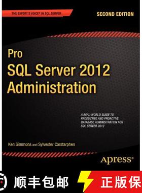 【3-4周达】Pro SQL Server 2012 Administration [9781430239154]