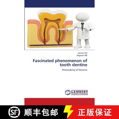 【3-4周达】Fascinated phenomenon of tooth dentine [9786208117825]