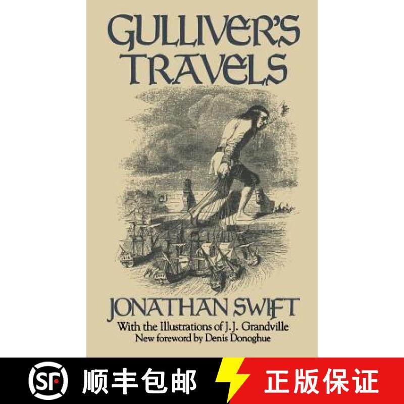 【3-4周达】Gulliver's Travels [9781468462333]