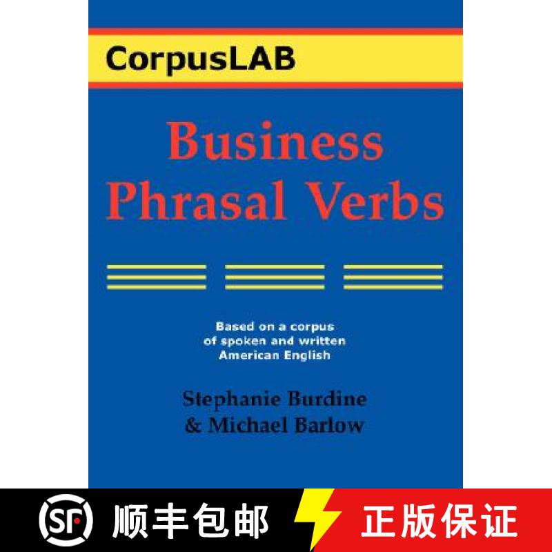 【2-3周达】Business Phrasal Verbs [9780940753198]