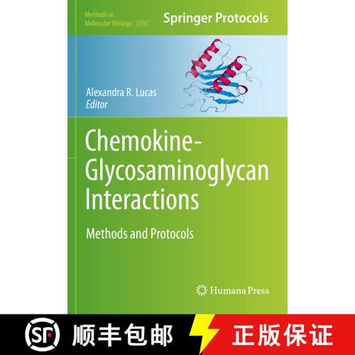 【3-4周达】Chemokine-Glycosaminoglycan Interactions : Methods and Protocols [9781071628379]