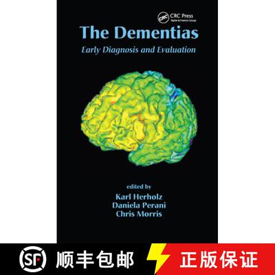 【3-4周达】The Dementias: Early Diagnosis and Evaluation [9780367390730]