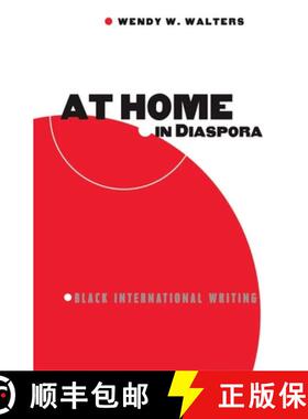 【3-4周达】At Home in Diaspora: Black International Writing [9780816644926]