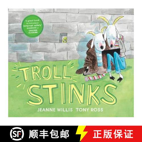 【3-4周达】Troll Stinks! [9781783445691]