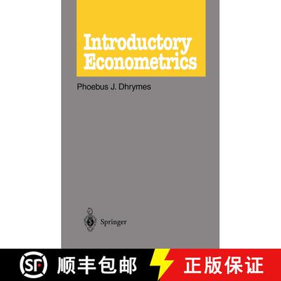【3-4周达】Introductory Econometrics [9780387903170]