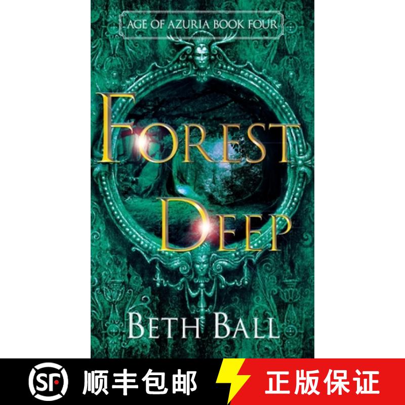 【3-4周达】Forest Deep [9781952609329]