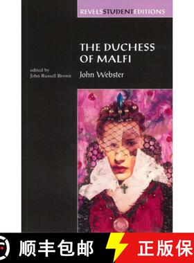 【3-4周达】Revels Student Editions : By John Webster (Revels Student Editions) [9780719043574]