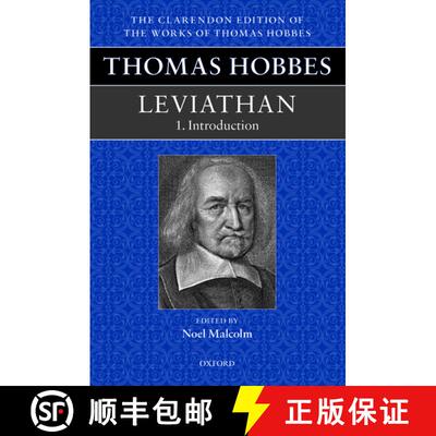 【3-4周达】Thomas Hobbes: Leviathan: Editorial Introduction [9780198709091]