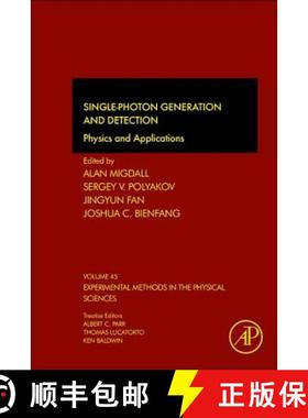 【3-4周达】Single-Photon Generation and Detection, Volume 45: Physics and Applications [9780123876959]