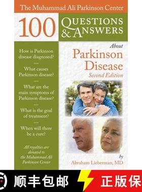 预订 The Muhammad Ali Parkinson Center 100 Questions & Answers about Parkinson Disease [9780763772536]