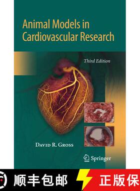 【3-4周达】Animal Models in Cardiovascular Research (Third Edition 2009) (Third Edition 2009) (Third ... [9780387959610]