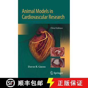 【3-4周达】Animal Models in Cardiovascular Research (Third Edition 2009) (Third Edition 2009) (Third ... [9780387959610]