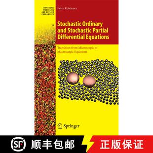 【3-4周达】Stochastic Ordinary and Stochastic Partial Differential Equations : Transition from Micros... [9781489986580]